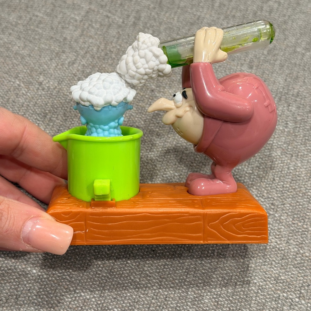 Vintage 1998 Burger King Monster Maker Toy – DreamWorks Kids Club Collectible
